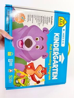 Kindergarten Full Program School Zone Learning Homeschool Kit